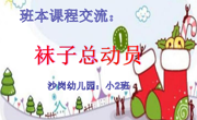 袜子总动员之班本课程PPT