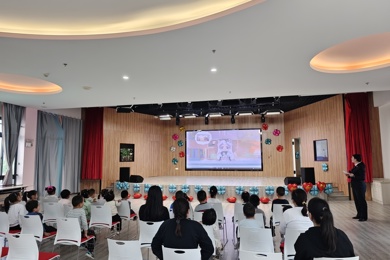 法话西游 护‘未’周全 ——沙岗幼儿园开展预防网络沉迷法治讲座