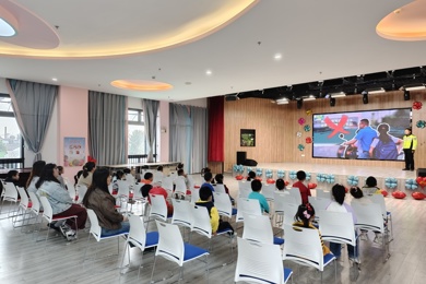 守法循规  莫让侥幸成永憾——沙岗幼儿园开展交通安全知识讲座